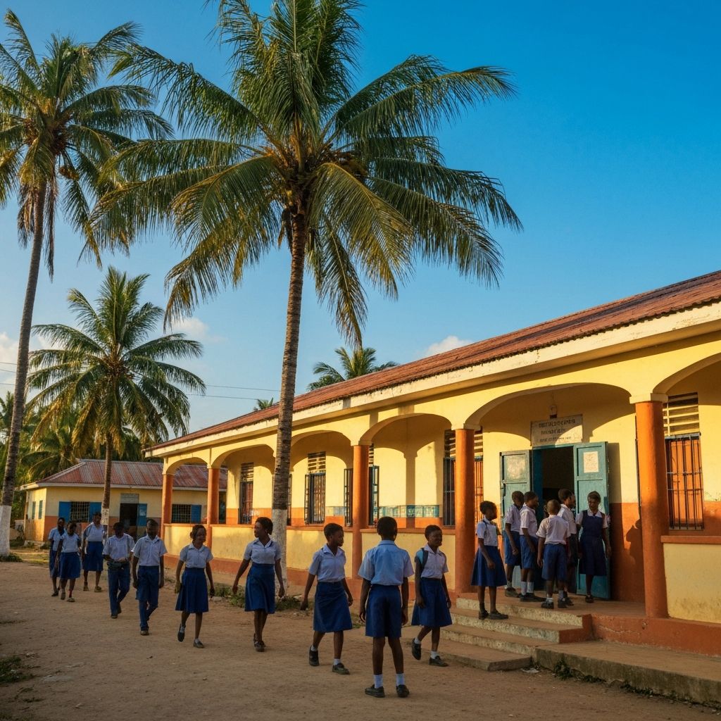 Community partnership in Haiti